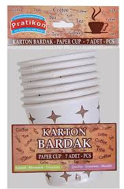 Pratikon Karton Bardak 7 li 50 pk